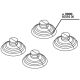 JBL Ventouse (4x) 30mm ProFlow u2000