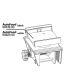JBL AutoFood Fixation complète WHITE