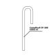JBL U-Canne (entrée) (16/22 mm)