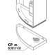 JBL CristalProfi mPlaque de fond avec