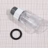 JBL PROFLORA CO2 INLINE Compte-bulles+antiretour