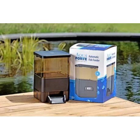 Aquaforte Fish feeder 8L +Adaptateur 6V
