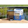 Aquaforte Fish feeder 8L+ panneau solaire+pile