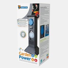 Superfish GardenPower rallonge 3 prises avec timer
