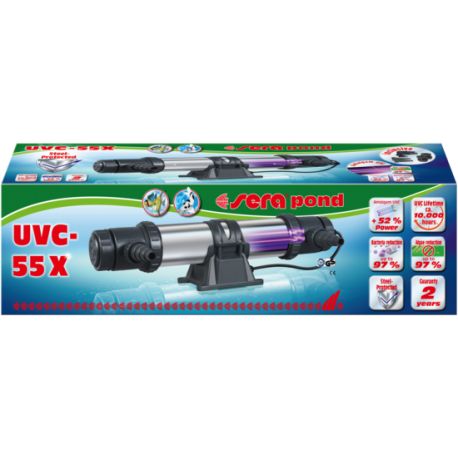 Sera Pond UVC-55X