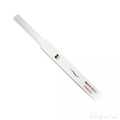 TMC gaine quartz pour TMC PRO CLEAR 30W/55W/110W (numéro d'éclaté 3)