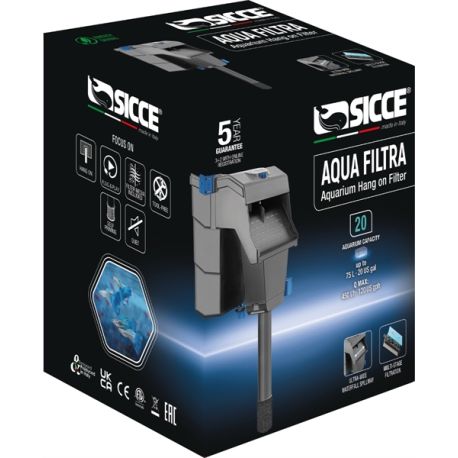 Sicce Filtre Cascade Aqua Filtra 20