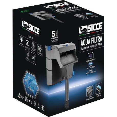 Sicce Filtre Cascade Aqua Filtra 40