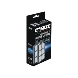 Sicce Cartouche complète pour filtre Aqua Filtra 10/20 2pcs