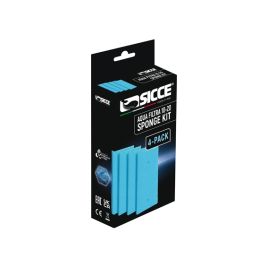 Sicce Cartouche mousse pour filtre Aqua Filtra 10/20 4pcs