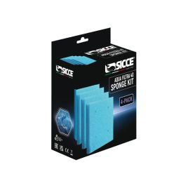 Sicce Cartouche mousse pour filtre Aqua Filtra 40 4pcs
