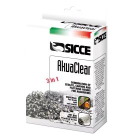 Sicce AkuaClear Plus Zeolite Charbon 1L