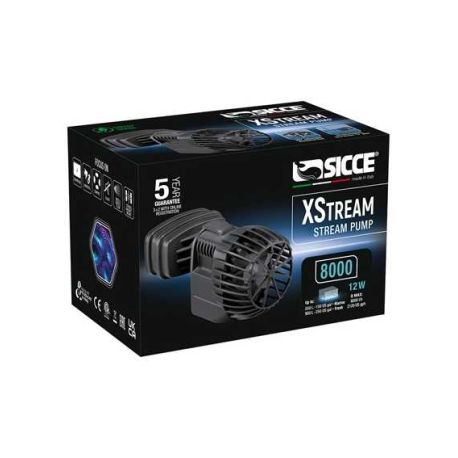 Sicce Pompe XStream 8000l/h  102,30 €