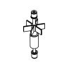 Sicce Turbine Complète pour Syncra-S 3.5/4.0/5.0