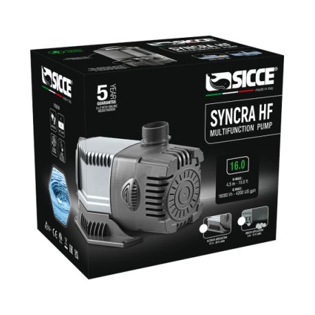 Sicce Pompe Syncra HF 16.0 16000l/h 175W