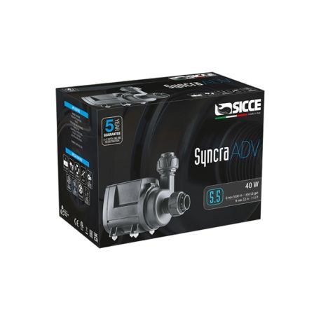 Sicce Pompe Syncra ADV 5.5 5500l/h 40W