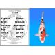 Koï Japon Sanke femelle éleveur Sakasume 54cm