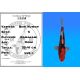Koï Japon Beni Kumon éleveur Kawakami 33-41cm