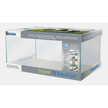 Superfish aquarium Scaper 70