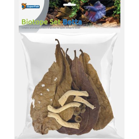 Superfish Biotope set betta
