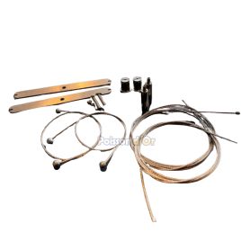 Cables de suspension avec plaques pour Hydra/Vega