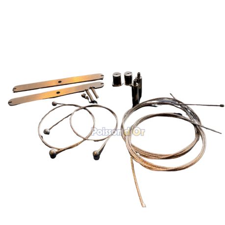 Cables de suspension avec plaques pour Hydra/Vega 27,95 €