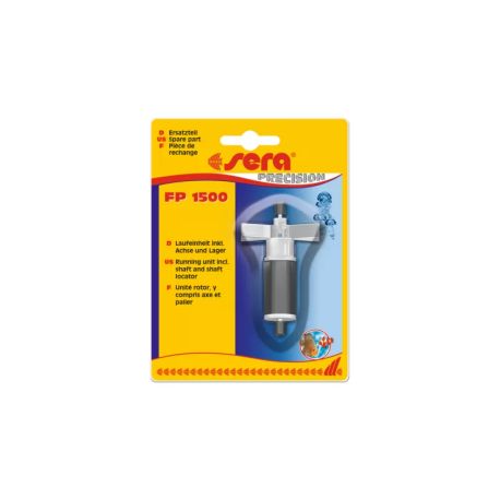 Sera Unité rotor avec axe et palier pour FP 1500
