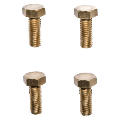 Sera Vis laiton (1 jeu à 4 pièces)