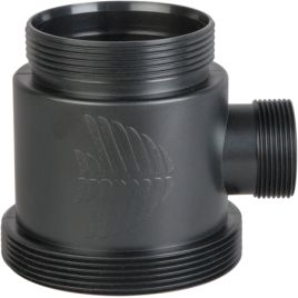 Sera embout avec ouverture pour tuyau