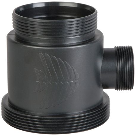 Sera embout avec ouverture pour tuyau