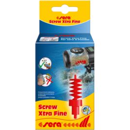 Sera Screw Xtra Fine convoyeur à vis pour X-Feeder 