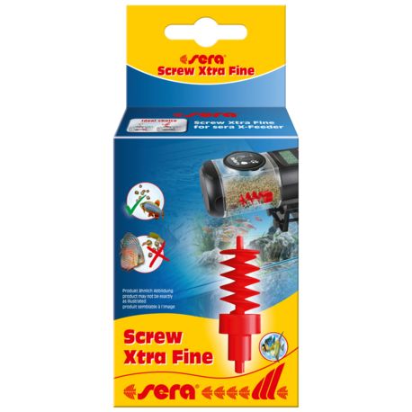 Sera Screw Xtra Fine convoyeur à vis pour X-Feeder 