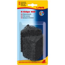 Sera Éponge de filtration noire pour X-Edge 450