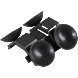 Sera Plaque support avec ventouses pour X-Edge 450 et 700