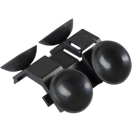 Sera Plaque support avec ventouses pour X-Edge 450 et 700
