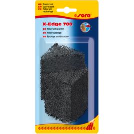 Sera Éponge de filtration noire pour X-Edge 700