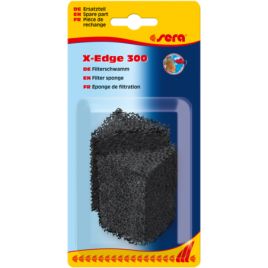 Sera Éponge de filtration noire pour X-Edge 300