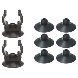 Sera ventouses 1 jeu, incl. 2 clips pour sera fil 60