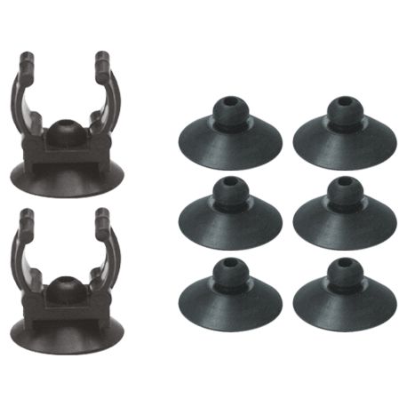 Sera ventouses 1 jeu, incl. 2 clips pour sera fil 60