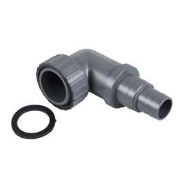 Sera Pond tuyau d'arrivée d'eau 90°