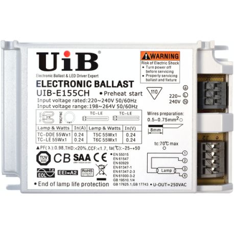 Sera ballast électronique 55W