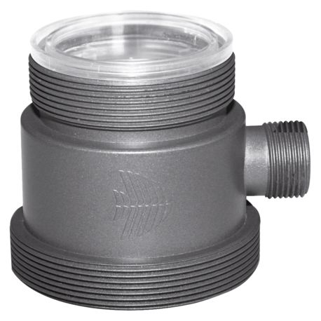 Sera embout avec fenêtre pour système UV-C 5W