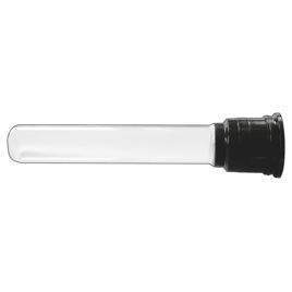 Sera cylindre en verre de quartz avec joint torique 