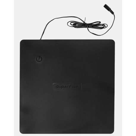 Superfish Qubiq 60 Eclairage + Ballast Noir