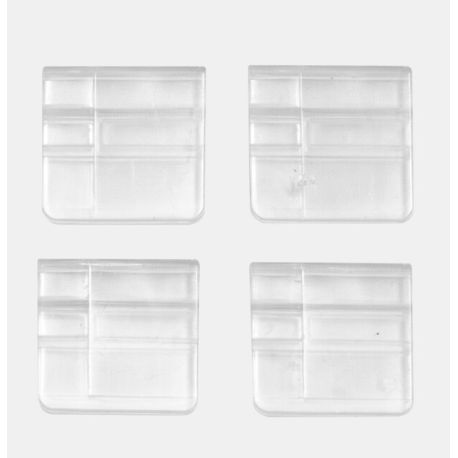 Superfish Qubiq 60 Clips Couvercle Verre 4 Pièces