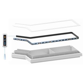 Superfish Quadro 40 Led ambiance multicolore