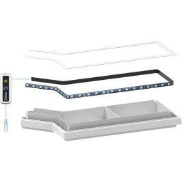 Superfish Quadro 70 multicolore led