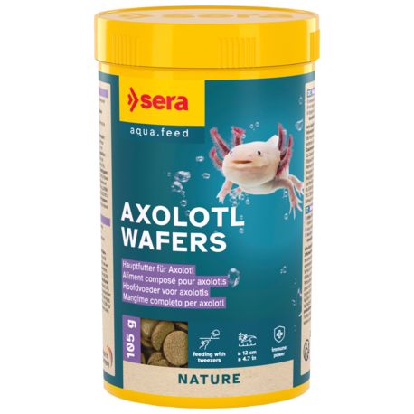 Sera Exolotl Wafers (105gr)