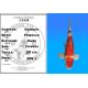 Koï Japon Kohaku femelle éleveur Kase 59 cm