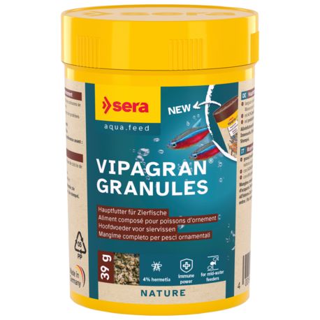 Sera Vipagran Granules Nature